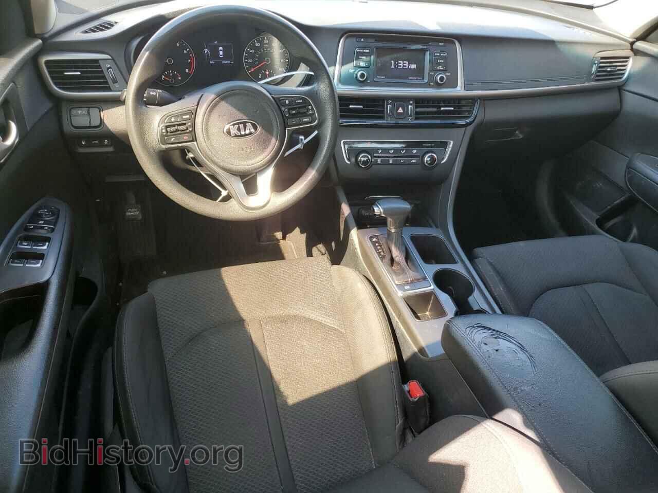2016 KIA OPTIMA - VIN: 5XXGT4L37GG045352 - Фото 8