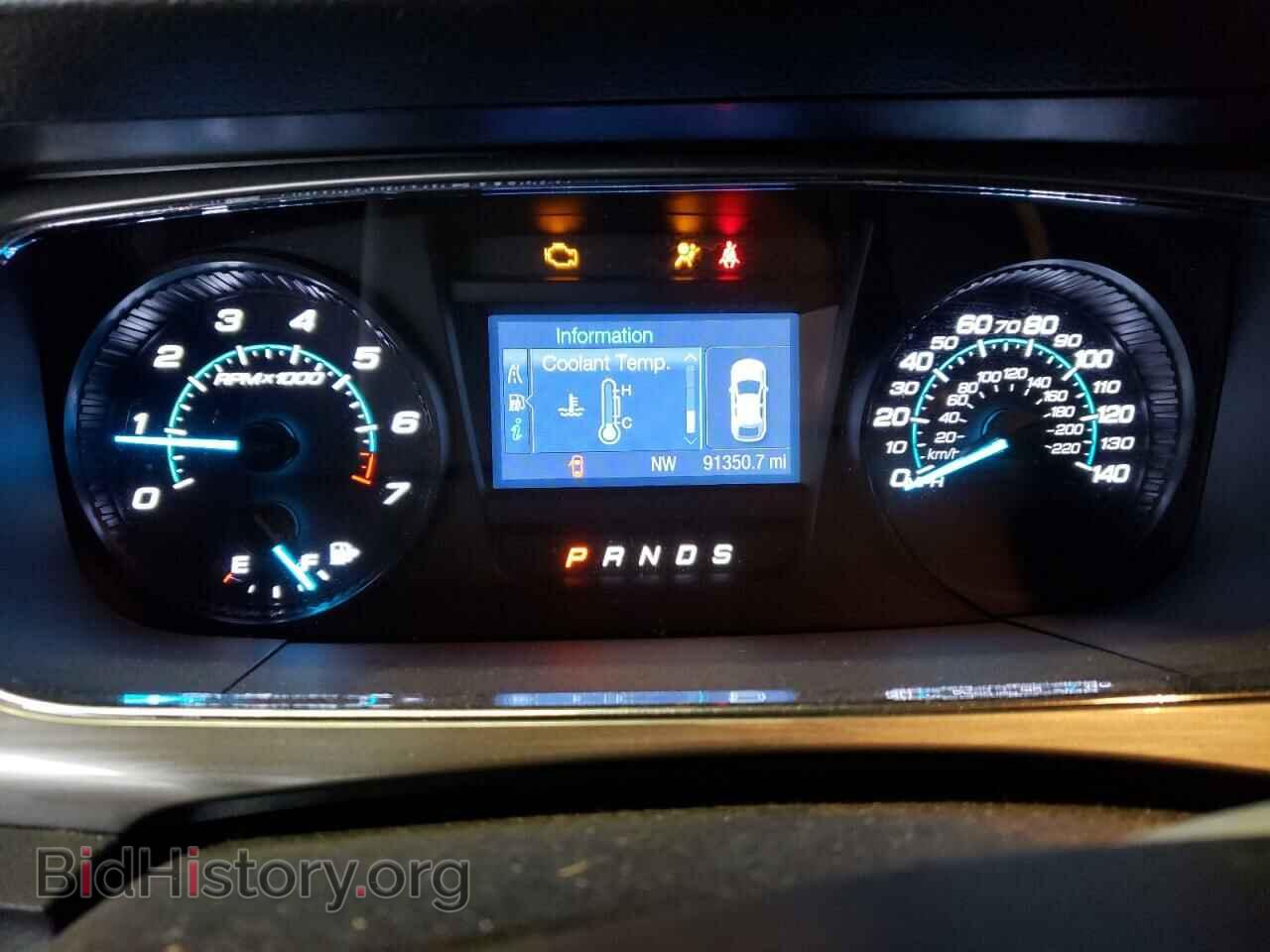 2015 FORD TAURUS - VIN: 1FAHP2E85FG108483 - Фото 9