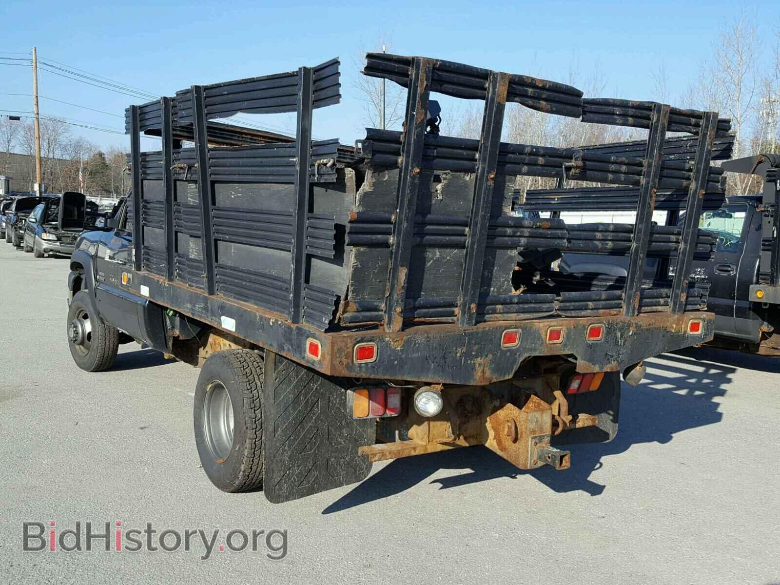 2007 CHEVROLET SILVERADO - VIN: 1GBJK34D37E133687 - Фото 3
