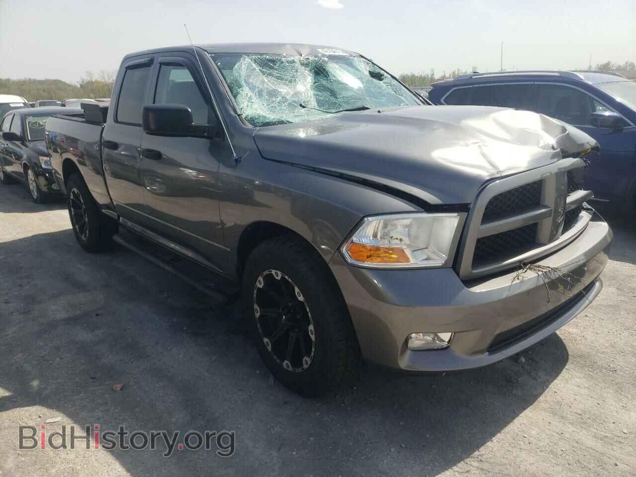 2012 DODGE RAM 1500 - VIN: 1C6RD7FT7CS249787 - Фото 4