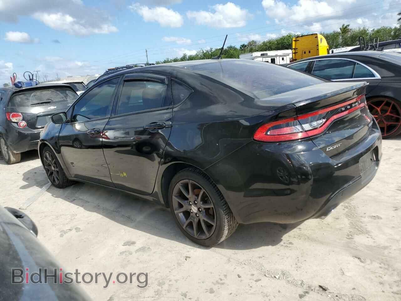 2015 DODGE DART - VIN: 1C3CDFBB7FD345129 - Фото 2