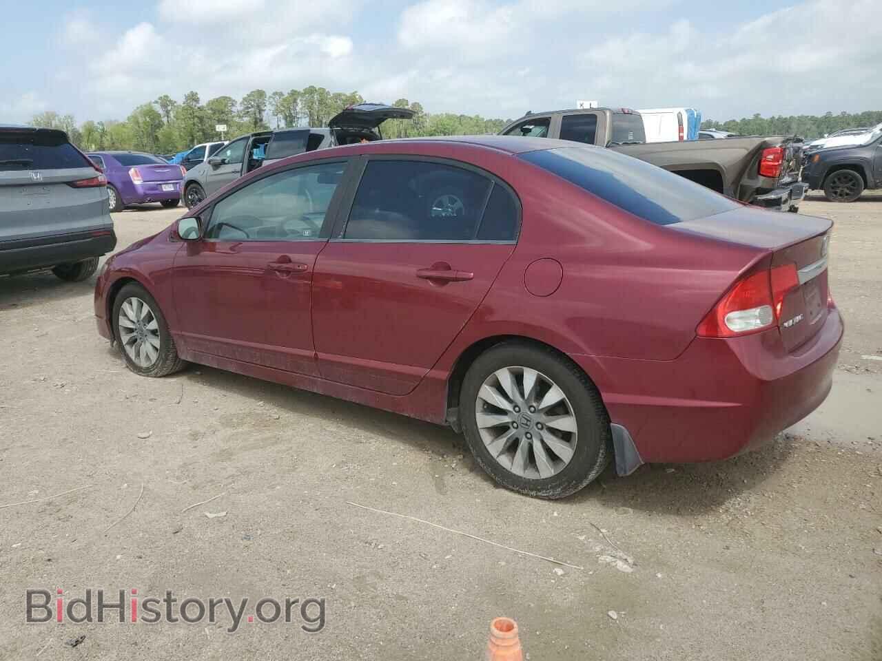 2009 HONDA CIVIC - VIN: 19XFA16879E033849 - Фото 2