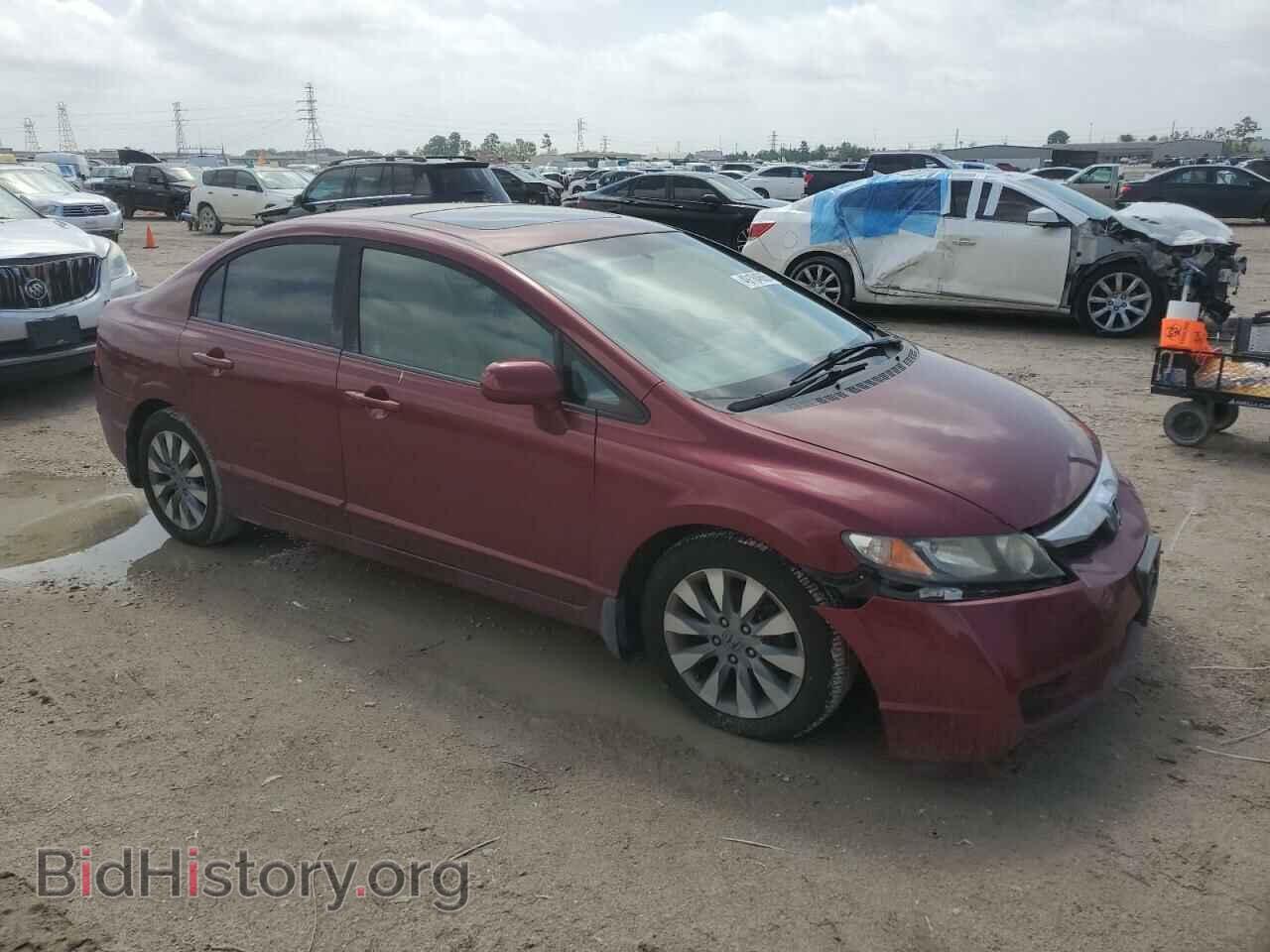 2009 HONDA CIVIC - VIN: 19XFA16879E033849 - Фото 4