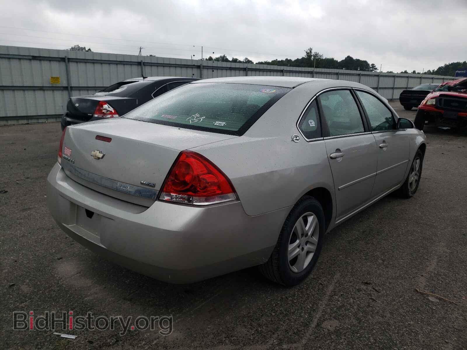 2008 CHEVROLET IMPALA - VIN: 2G1WB55K481255822 - Фото 4