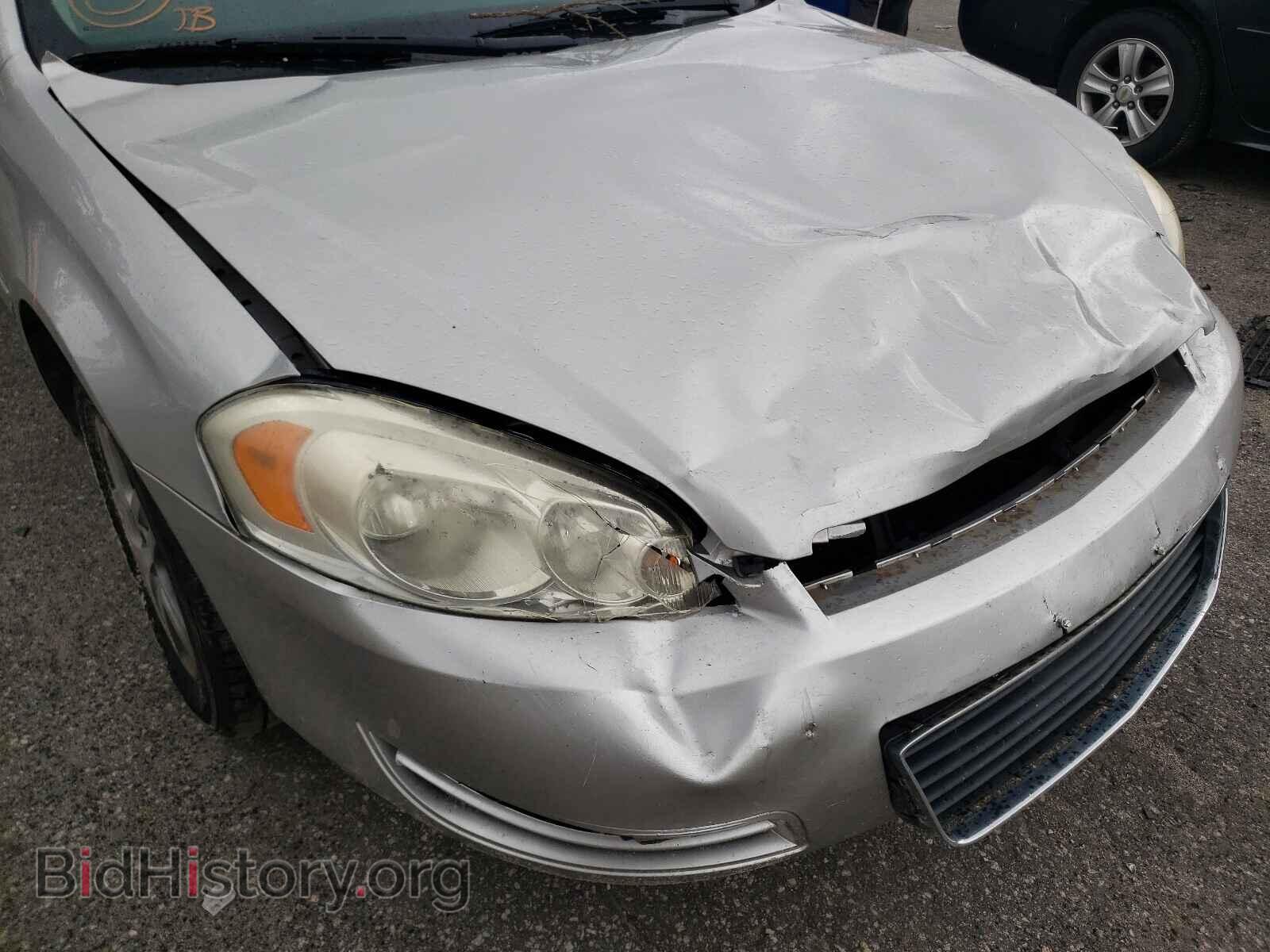 2008 CHEVROLET IMPALA - VIN: 2G1WB55K481255822 - Фото 9