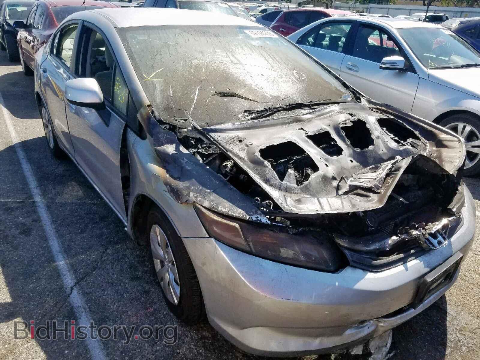 Фотография 19XFB2F54CE387991 - HONDA CIVIC 2012