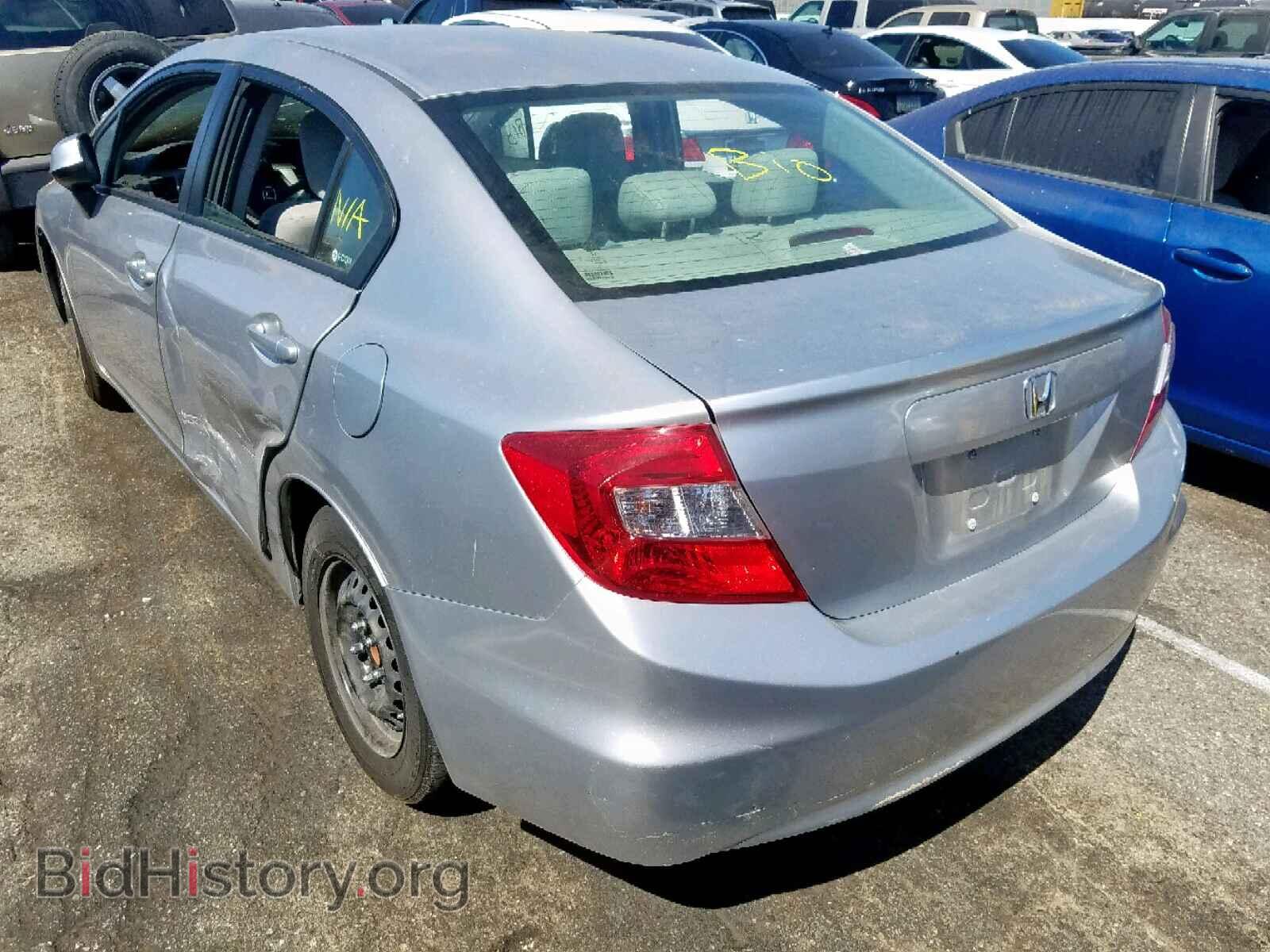2012 HONDA CIVIC - VIN: 19XFB2F54CE387991 - Фото 3