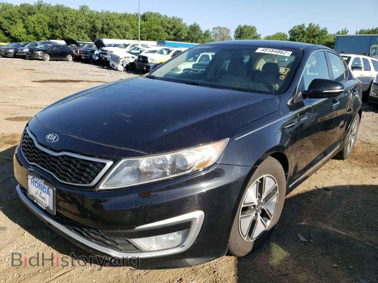 2013 KIA OPTIMA - VIN: KNAGM4AD6D5043825 - Фото 2