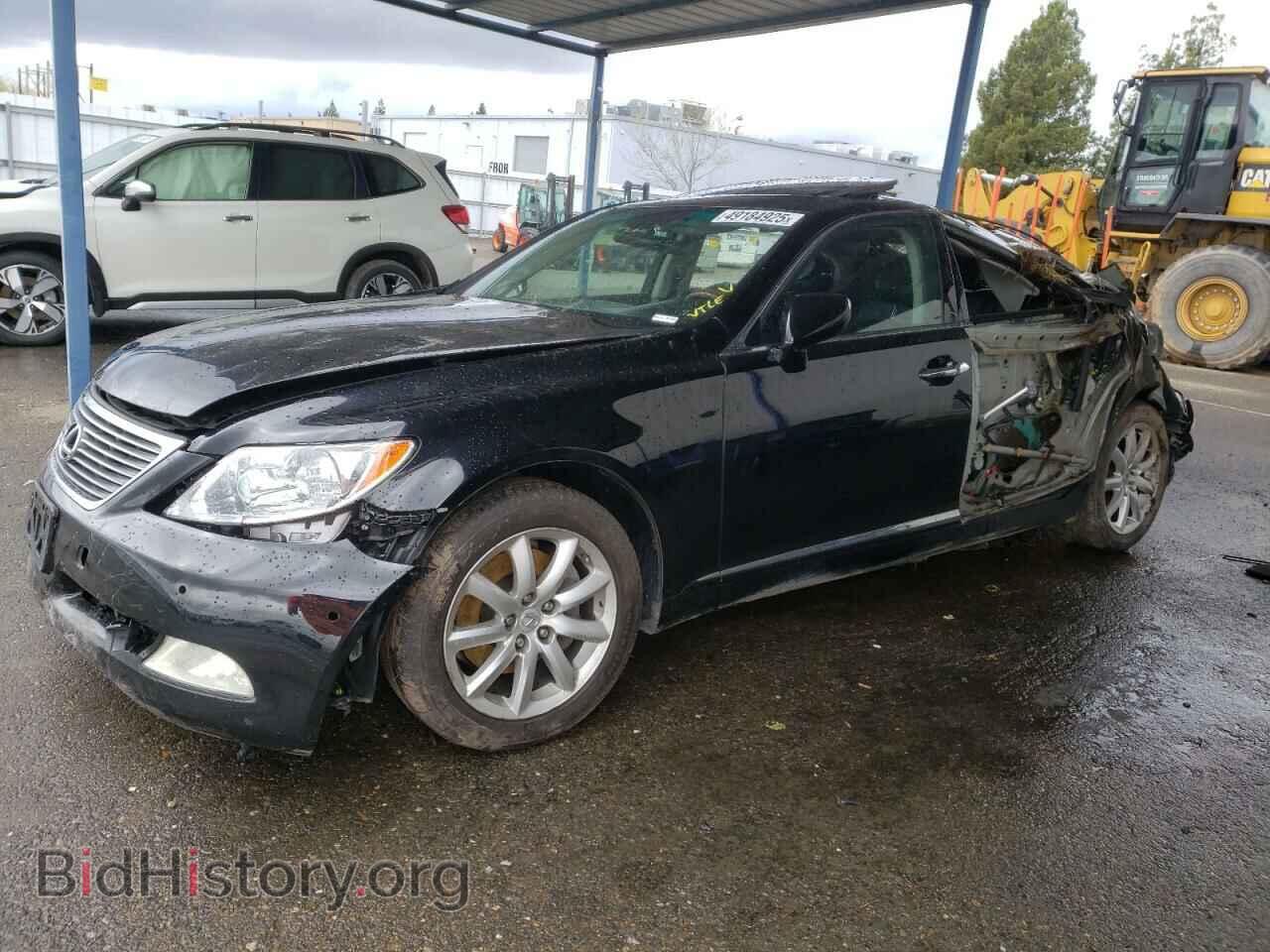 Photo JTHGL46F785026908 - LEXUS LS460 2008