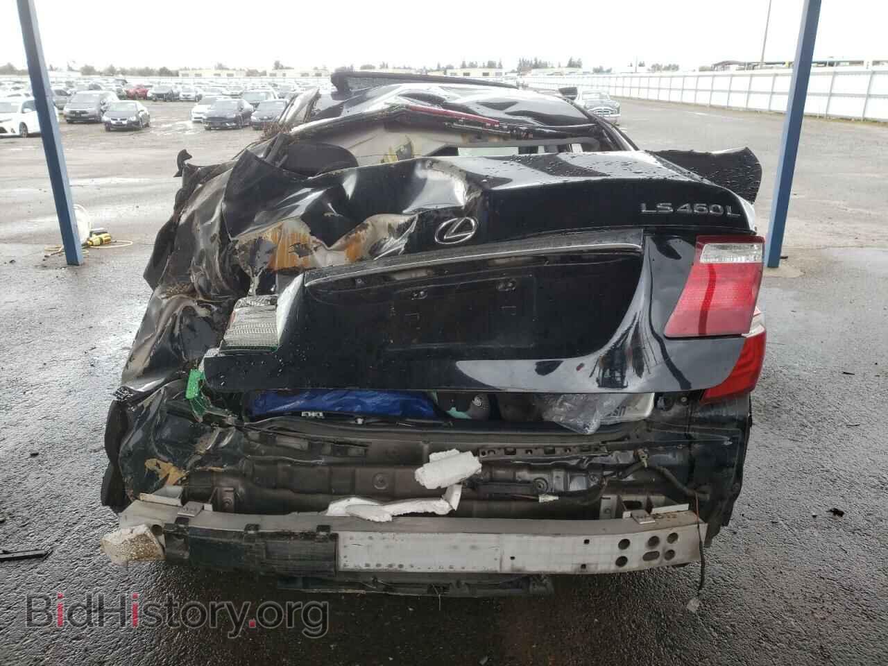 2008 LEXUS LS460 - VIN: JTHGL46F785026908 - Фото 6
