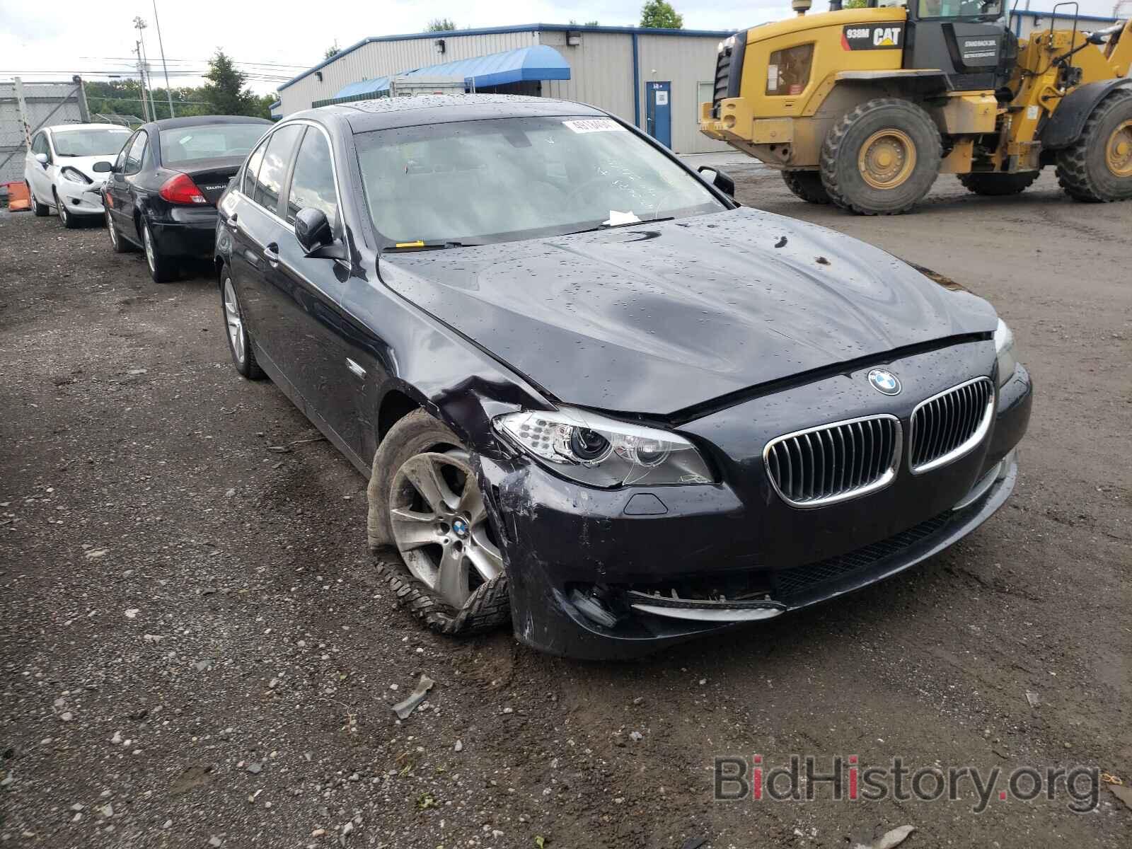 Photo WBAXH5C59DD110407 - BMW 5 SERIES 2013