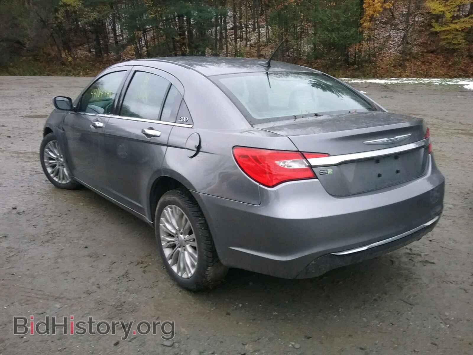 2012 CHRYSLER 200 - VIN: 1C3CCBCB6CN183543 - Photo 3