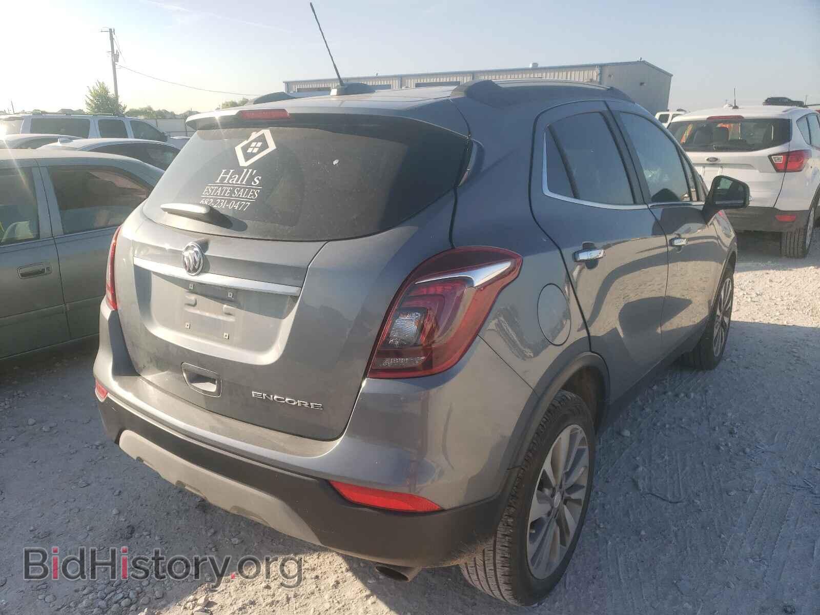 2019 BUICK ENCORE - VIN: KL4CJASB9KB905627 - Photo 4