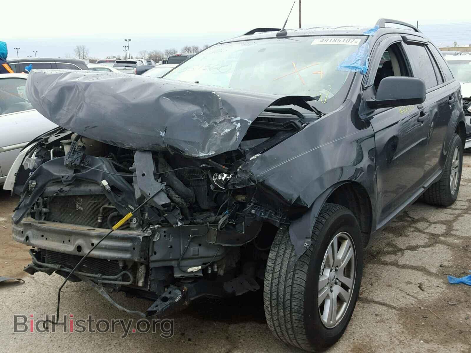 2010 FORD EDGE - VIN: 2FMDK3GC0ABB51560 - Photo 2