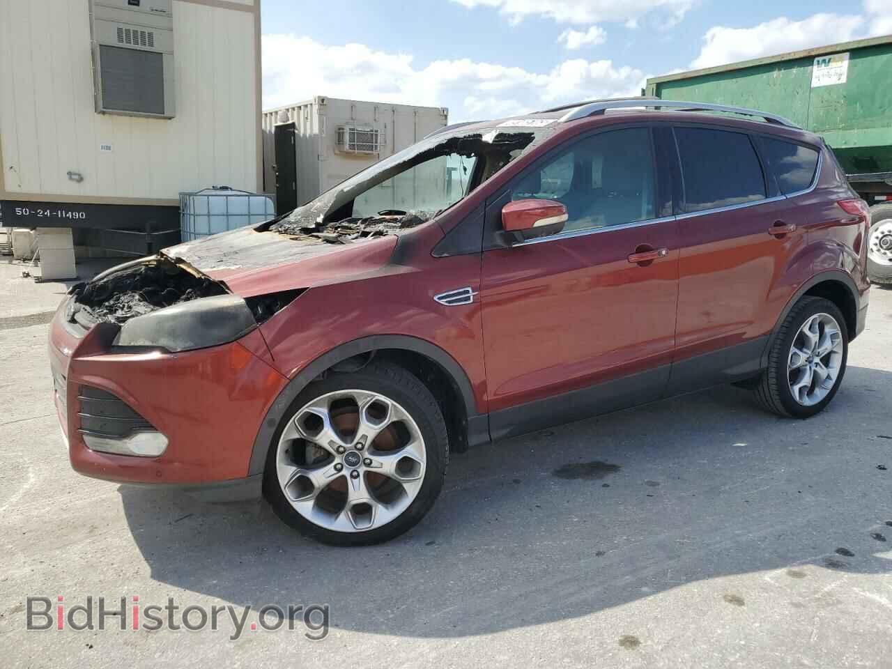 Photo 1FMCU0JX4EUA82078 - FORD ESCAPE 2014
