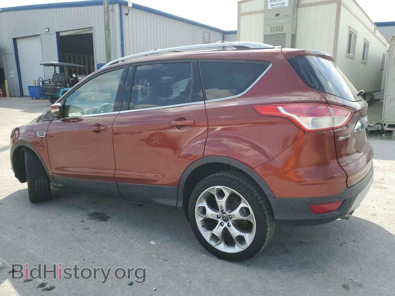 2014 FORD ESCAPE - VIN: 1FMCU0JX4EUA82078 - Фото 2