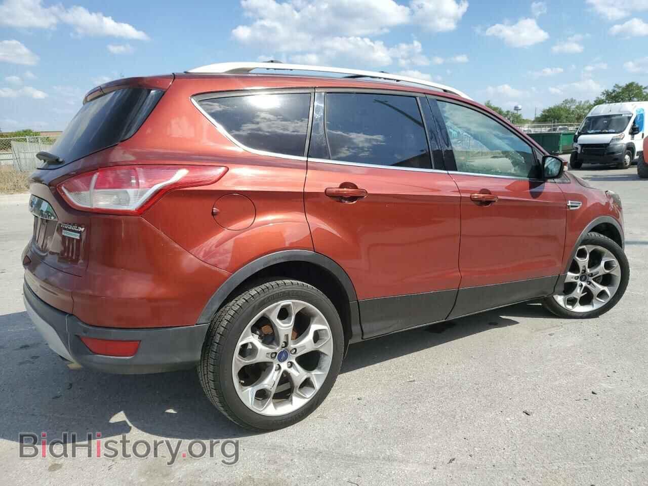 2014 FORD ESCAPE - VIN: 1FMCU0JX4EUA82078 - Фото 3