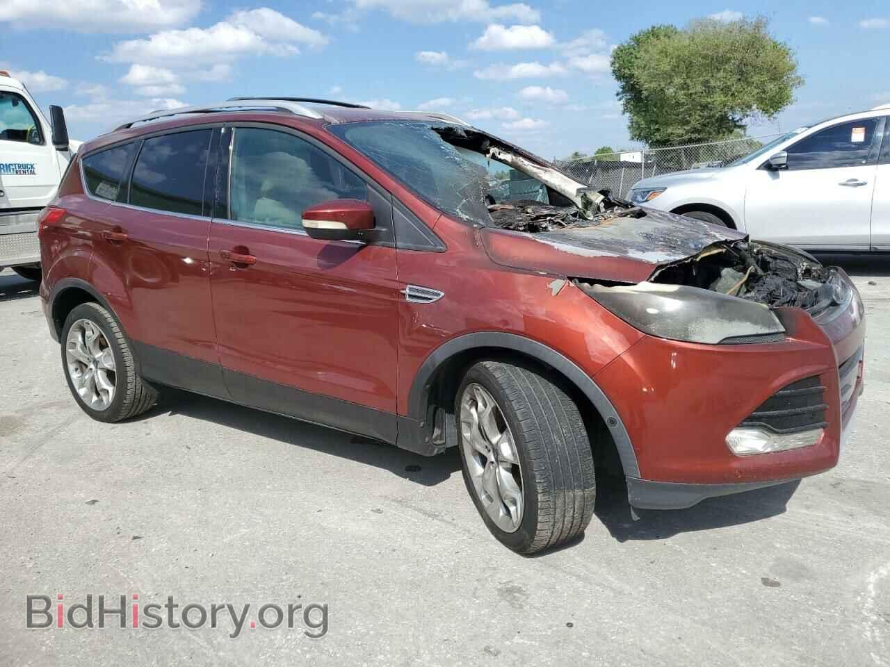 2014 FORD ESCAPE - VIN: 1FMCU0JX4EUA82078 - Фото 4