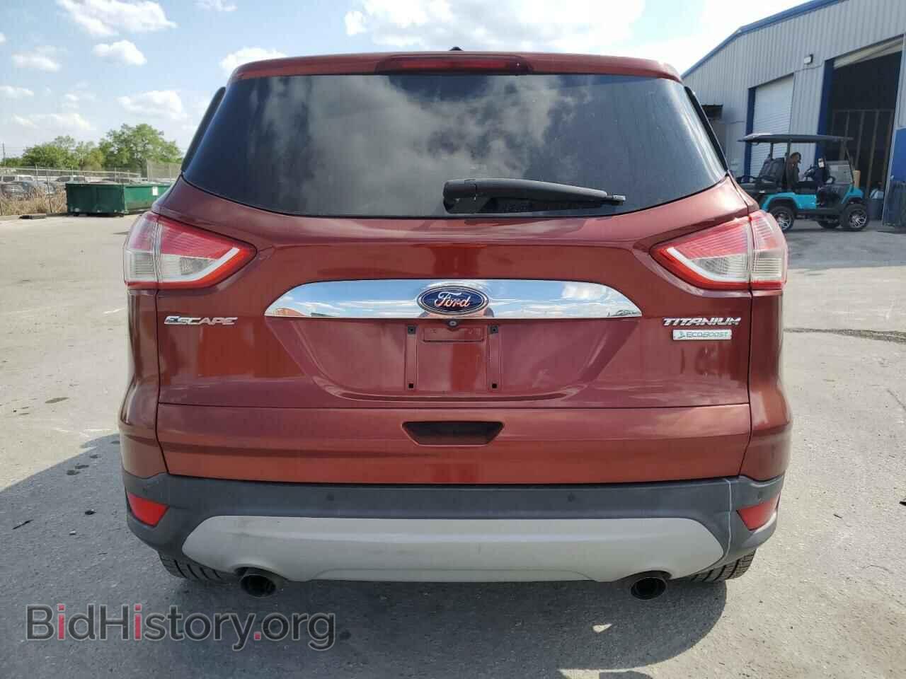 2014 FORD ESCAPE - VIN: 1FMCU0JX4EUA82078 - Фото 6