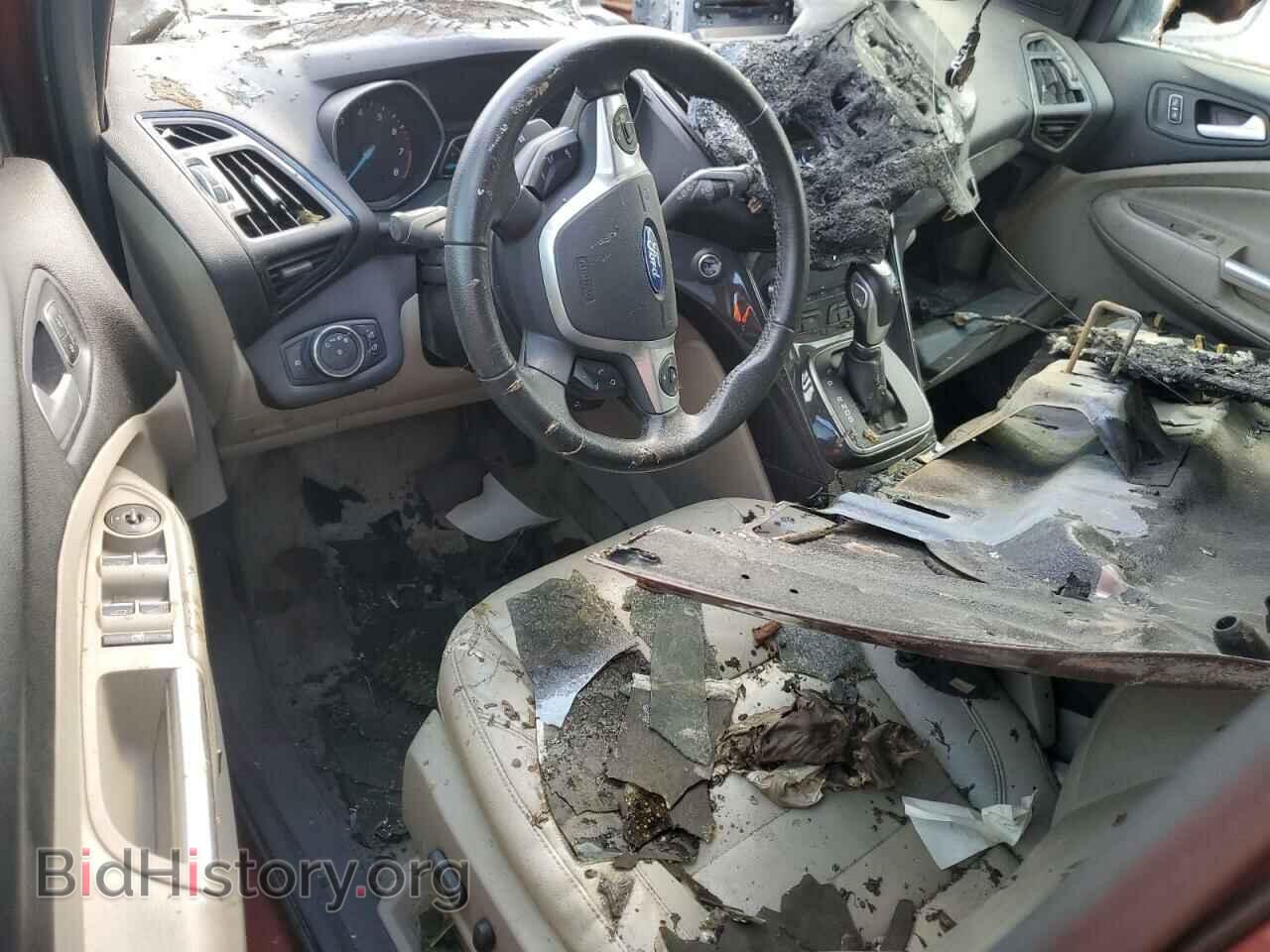 2014 FORD ESCAPE - VIN: 1FMCU0JX4EUA82078 - Фото 8