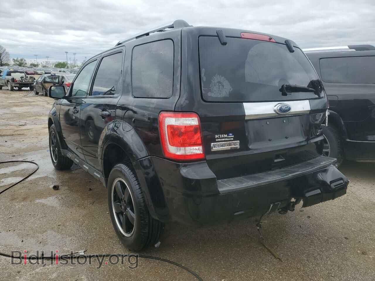 2010 FORD ESCAPE - VIN: 1FMCU0EG7AKC14802 - Фото 2