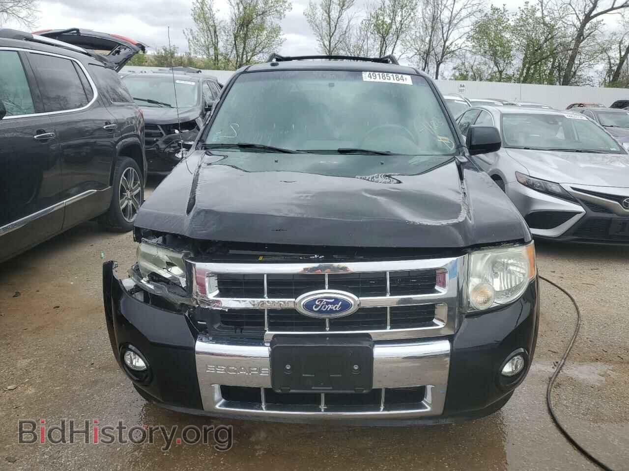 2010 FORD ESCAPE - VIN: 1FMCU0EG7AKC14802 - Фото 5