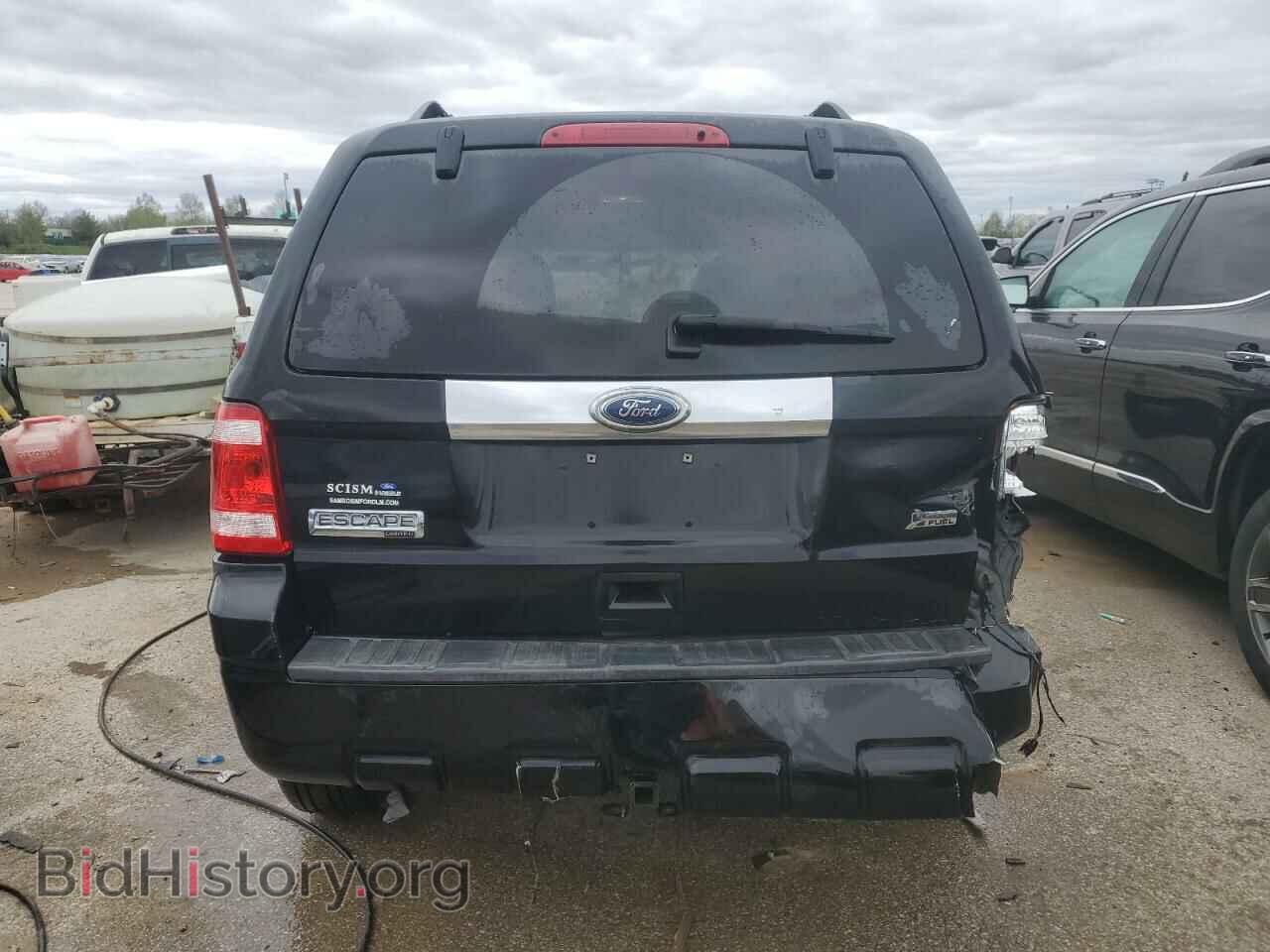 2010 FORD ESCAPE - VIN: 1FMCU0EG7AKC14802 - Фото 6