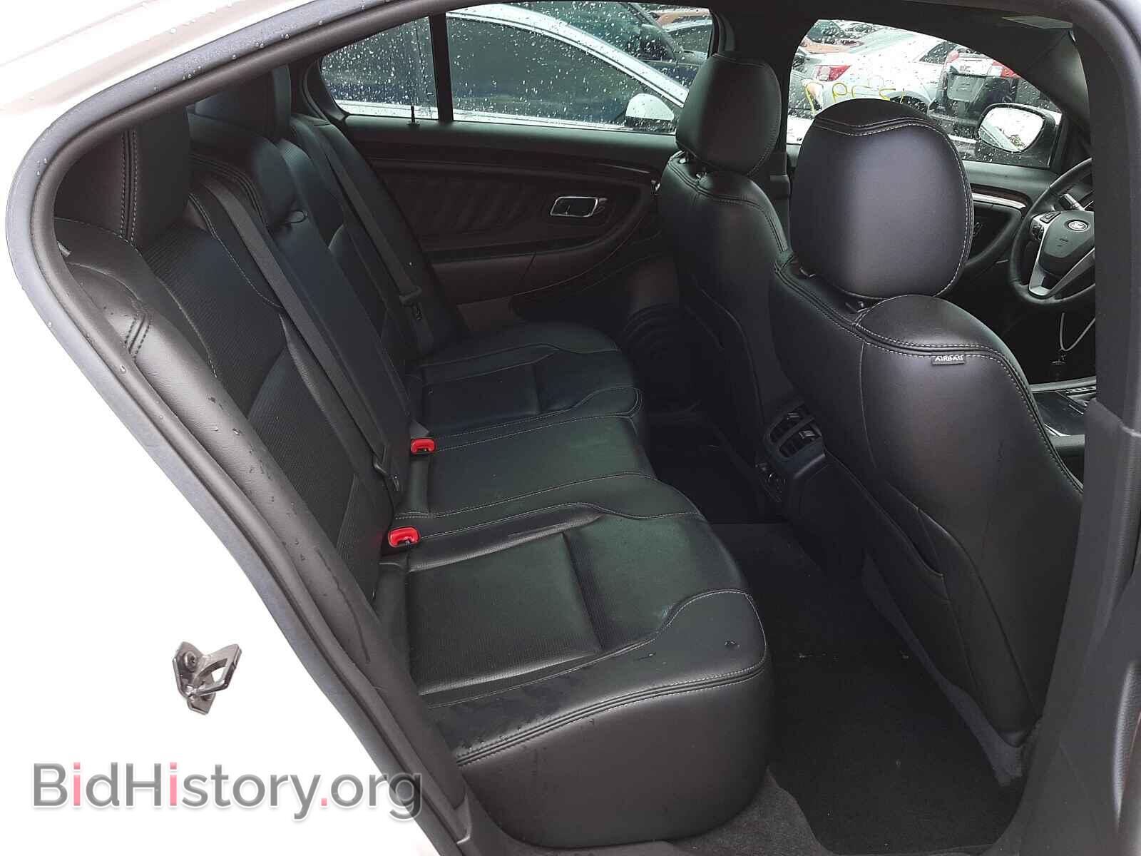 2017 FORD TAURUS - VIN: 1FAHP2F85HG135104 - Фото 6