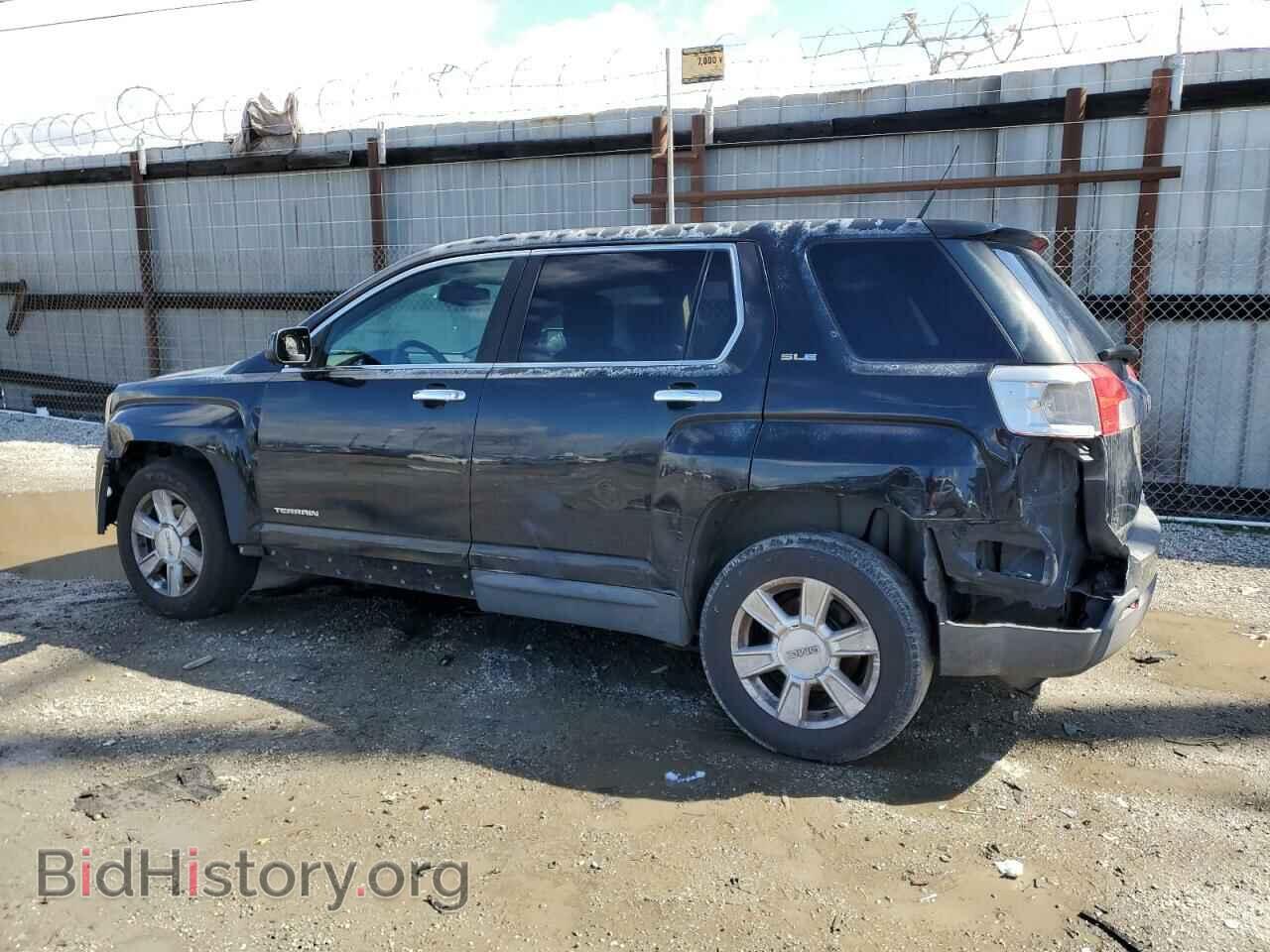 2010 GMC TERRAIN - VIN: 2CTALBEW1A6324611 - Фото 2