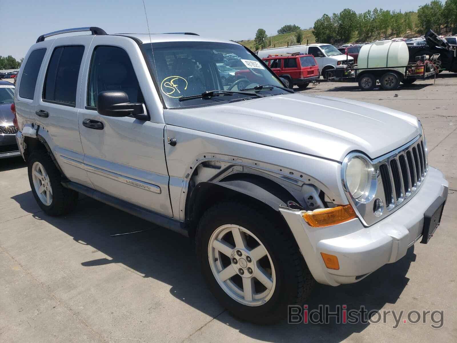 Photo 1J4GL58KX6W203213 - JEEP LIBERTY 2006