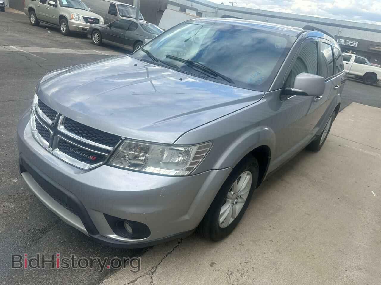 2016 DODGE JOURNEY - VIN: 3C4PDCBG9GT202413 - Фото 2