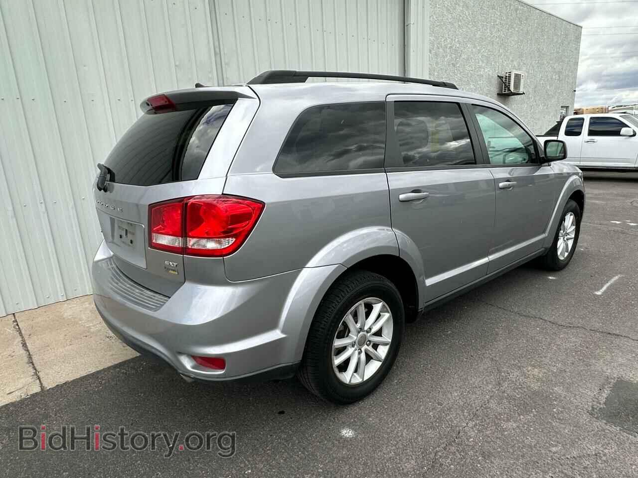 2016 DODGE JOURNEY - VIN: 3C4PDCBG9GT202413 - Фото 4