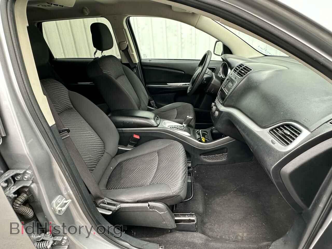 2016 DODGE JOURNEY - VIN: 3C4PDCBG9GT202413 - Фото 5