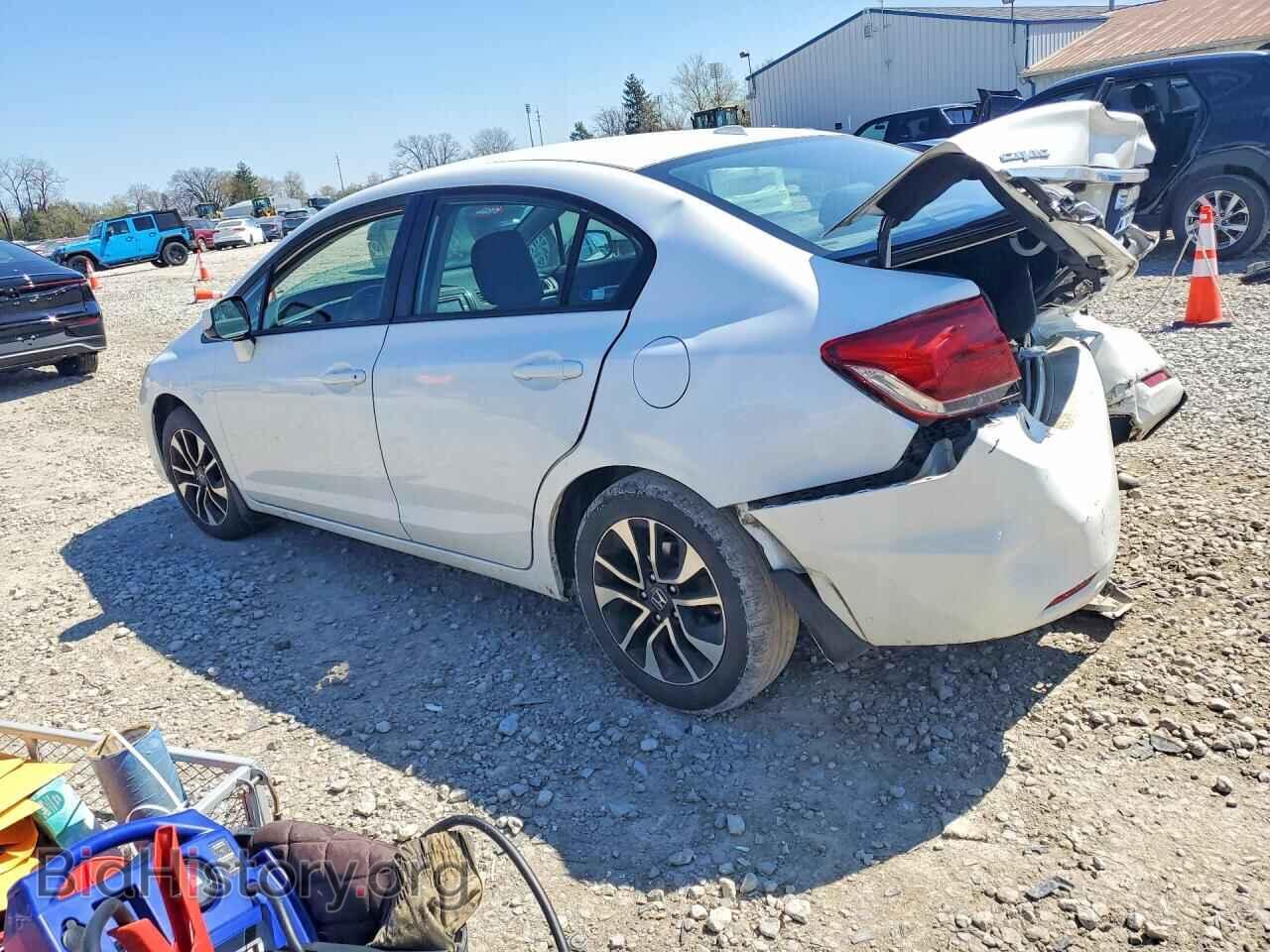2013 HONDA CIVIC - VIN: 19XFB2F90DE028402 - Фото 2