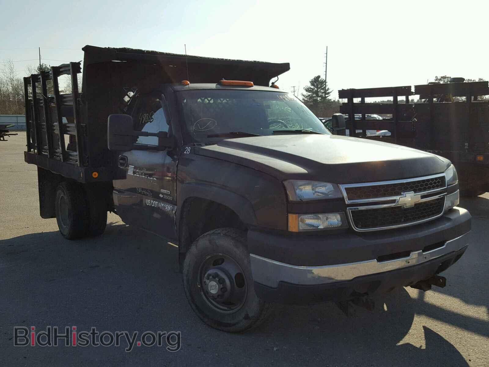 Фотография 1GBJK34D17E193810 - CHEVROLET SILVERADO 2007