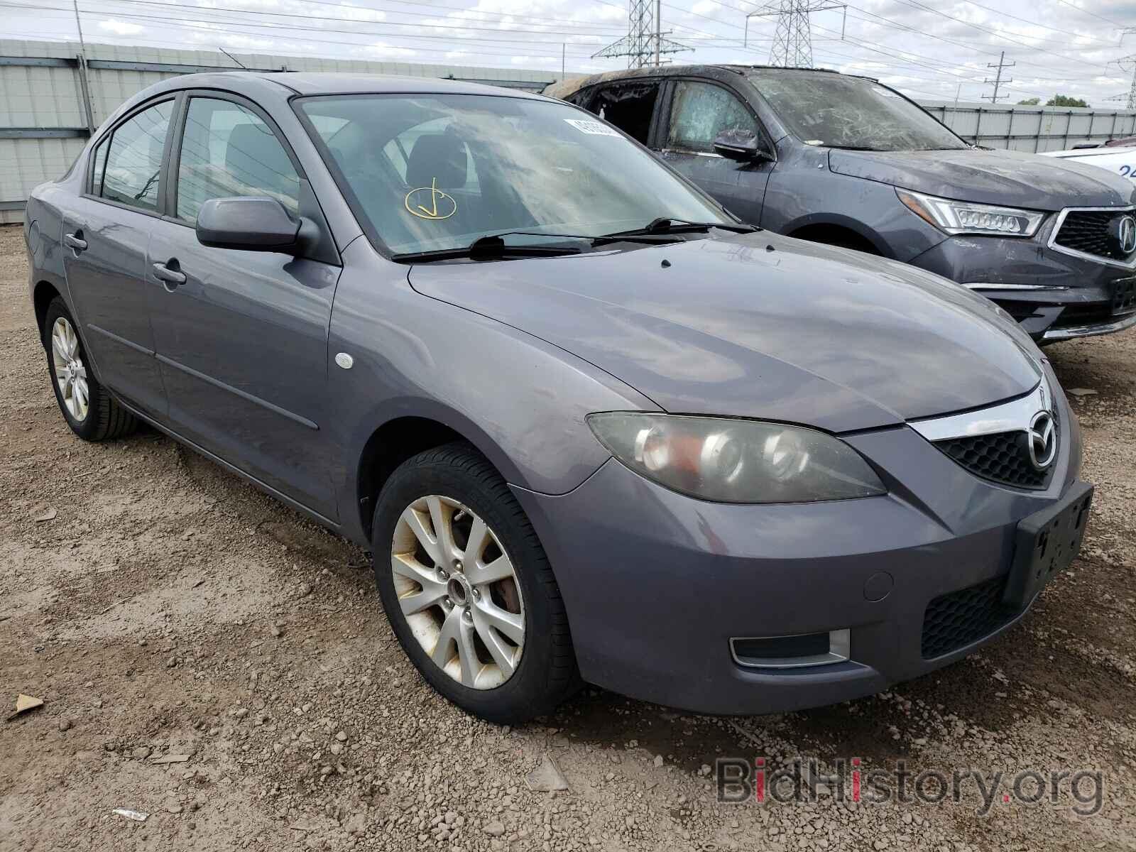 Photo JM1BK32F181804223 - MAZDA 3 2008