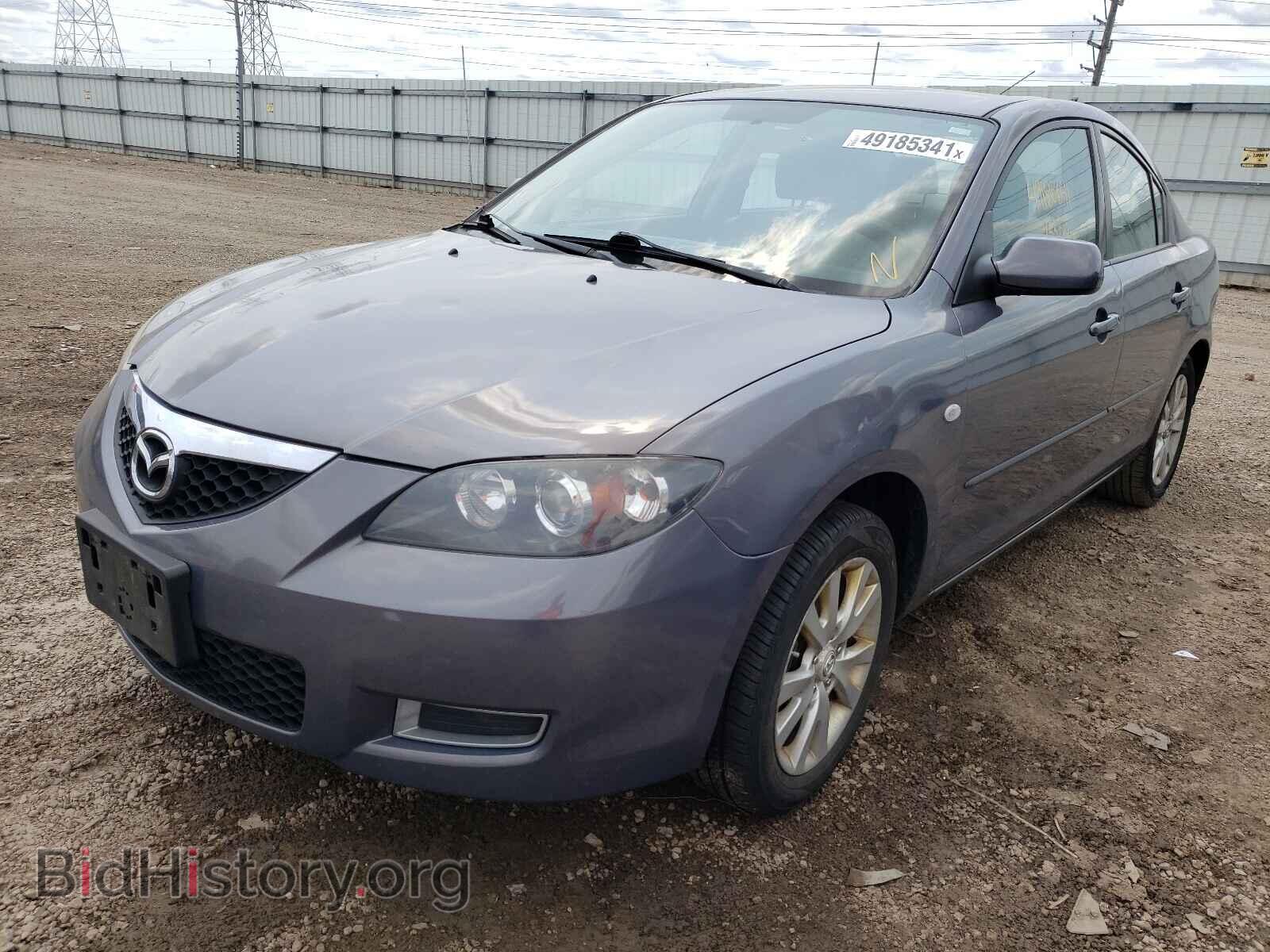 2008 MAZDA 3 - VIN: JM1BK32F181804223 - Фото 2