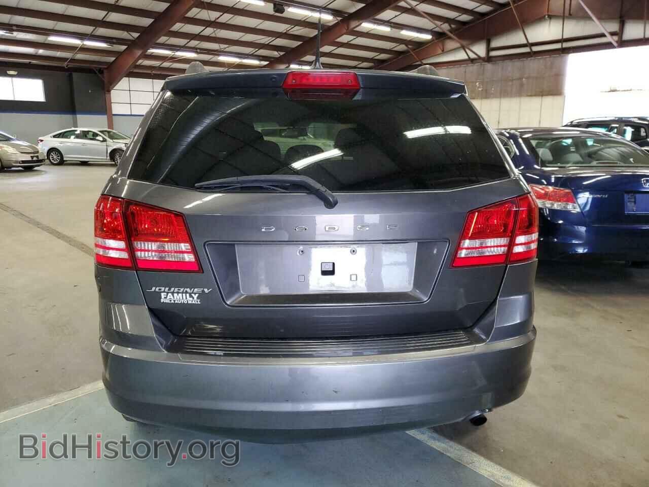2016 DODGE JOURNEY - VIN: 3C4PDCAB1GT233340 - Фото 6