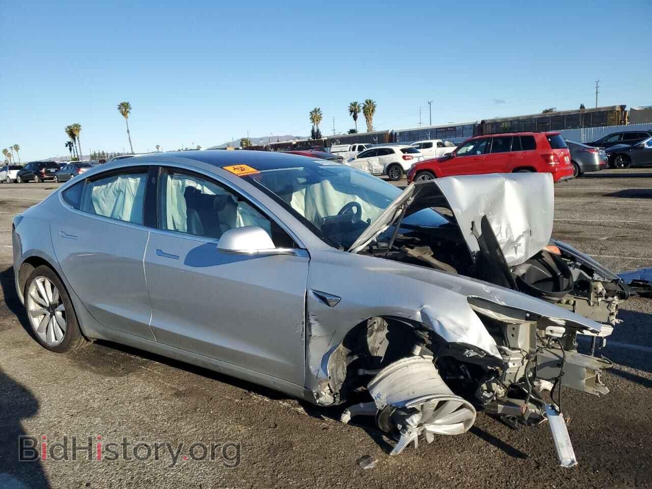 2017 TESLA MODEL 3 - VIN: 5YJ3E1EA0HF002494 - Photo 4