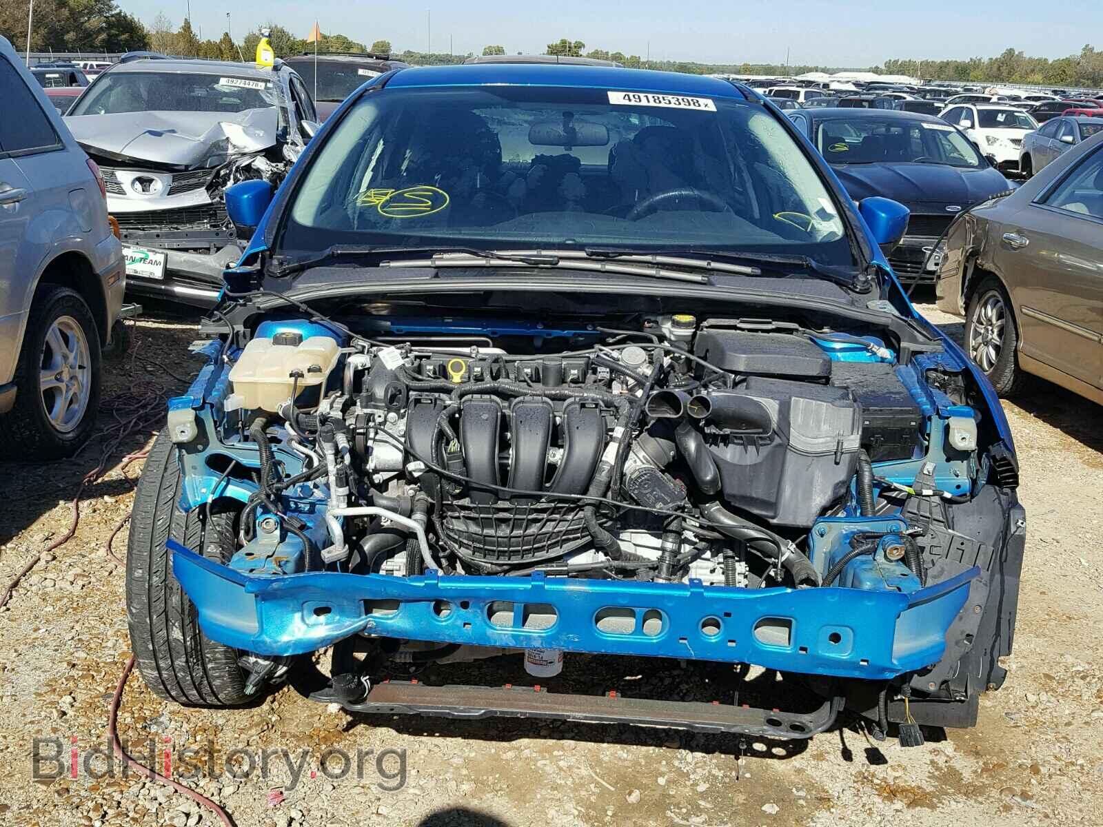 2016 FORD FOCUS SE - VIN: 1FADP3F25GL361312 - Фото 9