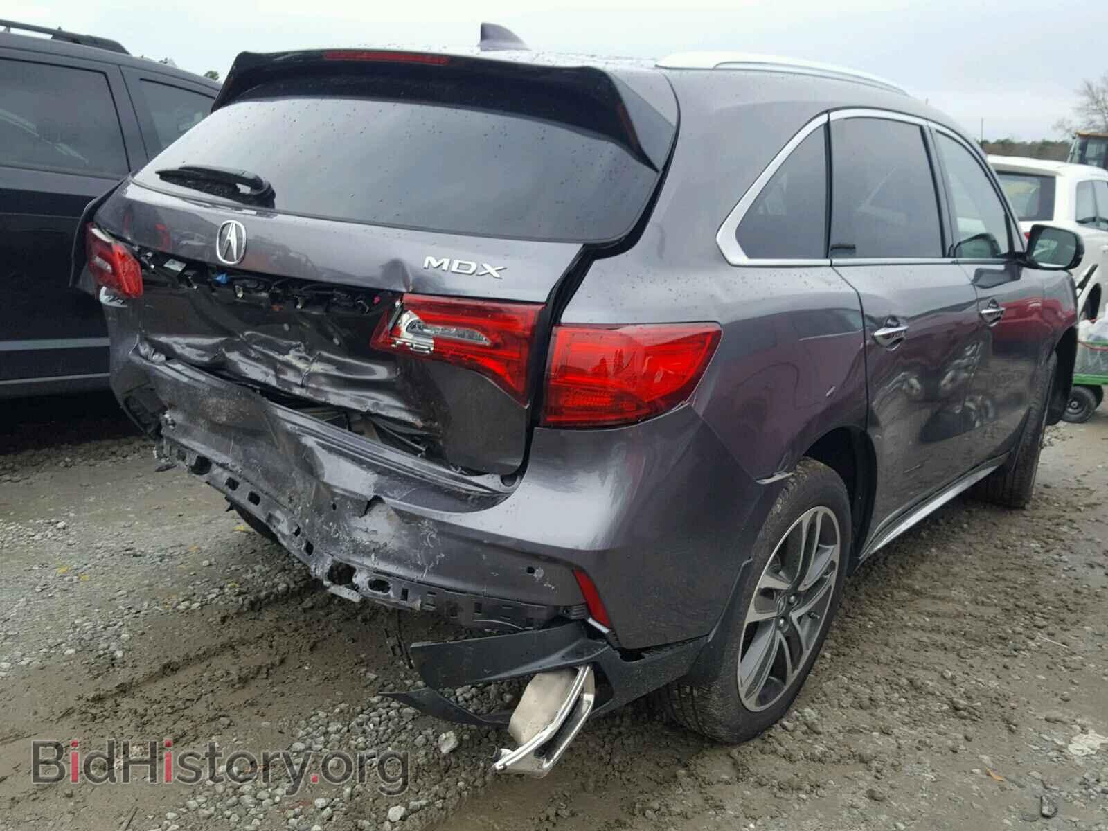 2017 ACURA MDX - VIN: 5FRYD3H84HB007113 - Фото 4
