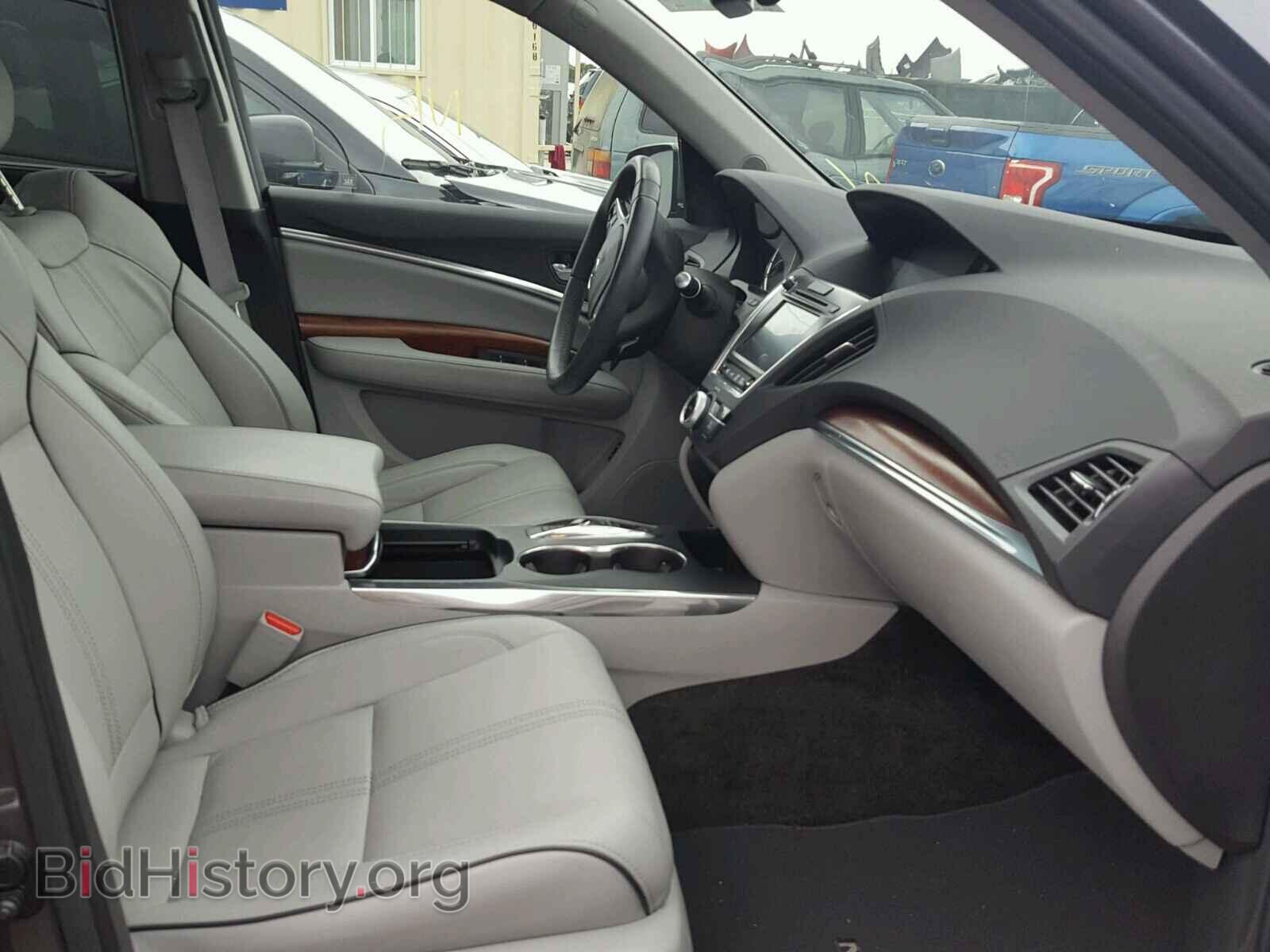 2017 ACURA MDX - VIN: 5FRYD3H84HB007113 - Фото 5