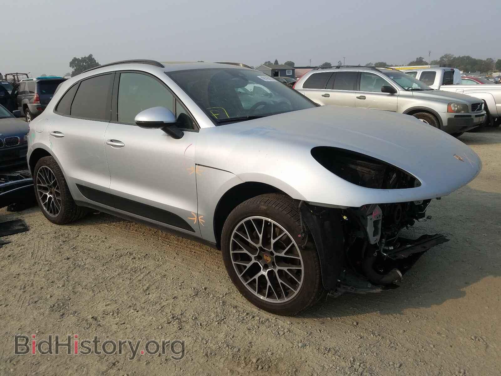 Фотография WP1AA2A53JLB00809 - PORSCHE MACAN 2018