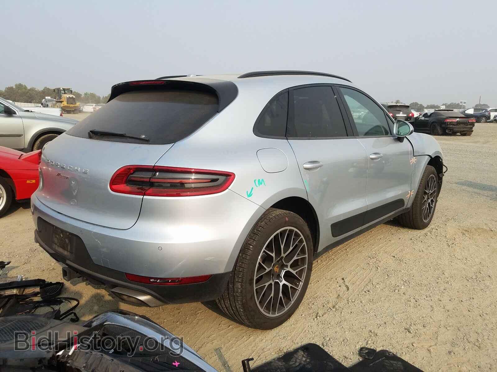 2018 PORSCHE MACAN - VIN: WP1AA2A53JLB00809 - Фото 4