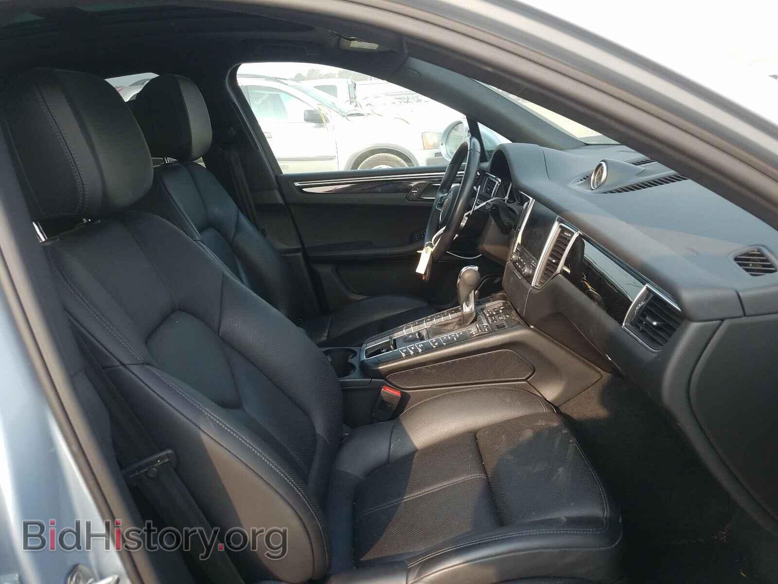 2018 PORSCHE MACAN - VIN: WP1AA2A53JLB00809 - Фото 5