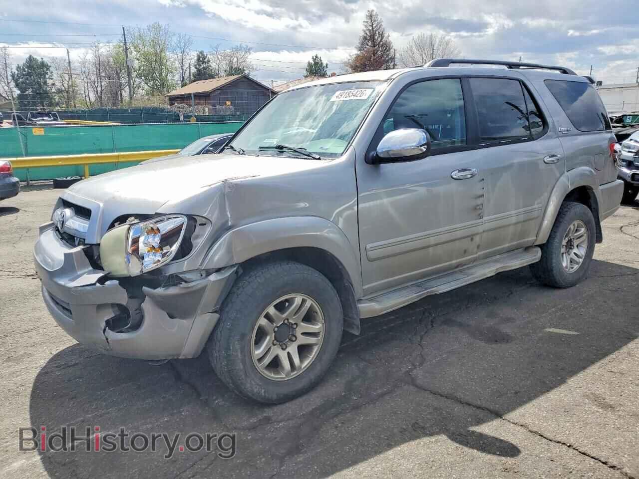 Фотография 5TDBT48A67S281135 - TOYOTA SEQUOIA 2007