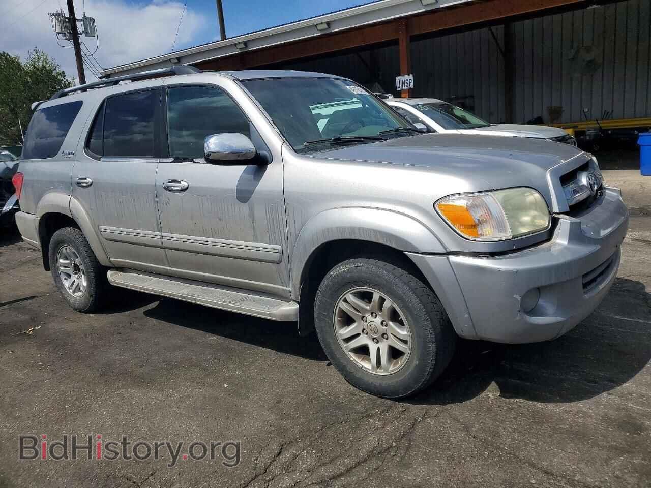 2007 TOYOTA SEQUOIA - VIN: 5TDBT48A67S281135 - Фото 4