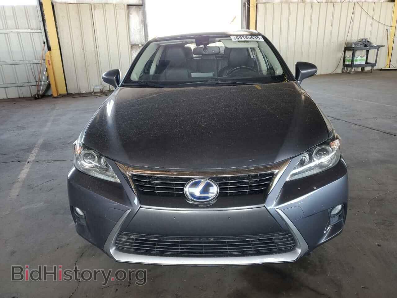 2015 LEXUS CT 200 - VIN: JTHKD5BH4F2236532 - Photo 5