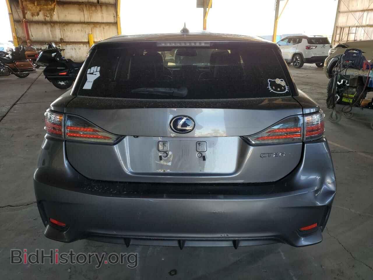 2015 LEXUS CT 200 - VIN: JTHKD5BH4F2236532 - Photo 6
