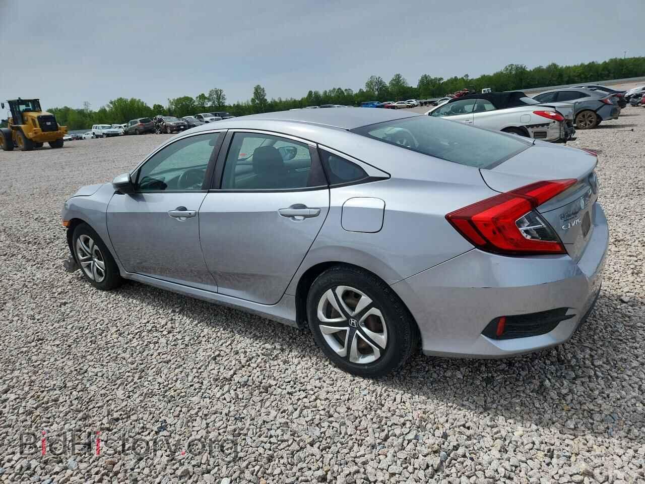 2016 HONDA CIVIC - VIN: 2HGFC2F55GH552407 - Фото 2